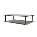 Skyline Design Horizon Coffee Table with Glass