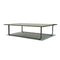 Skyline Design Horizon Coffee Table with Glass