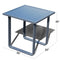 Skyline Design Horizon End Table with Glass