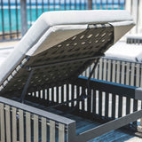 Skyline Design Horizon Chaise Lounger with Sunbrella Cushion
