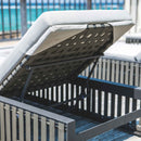 Skyline Design Horizon Chaise Lounger with Sunbrella Cushion