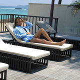 Skyline Design Horizon Chaise Lounger with Sunbrella Cushion