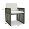 Skyline Design Horizon 5-Piece Dining Set with Sunbrella Cushions