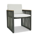 Skyline Design Horizon 5-Piece Dining Set with Sunbrella Cushions