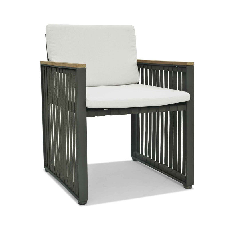 Skyline Design Horizon 5-Piece Dining Set with Sunbrella Cushions