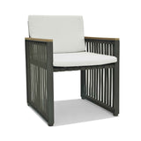 Skyline Design Horizon Dining Armchair with Sunbrella Cushion