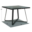 Skyline Design Horizon 5-Piece Dining Set with Sunbrella Cushions