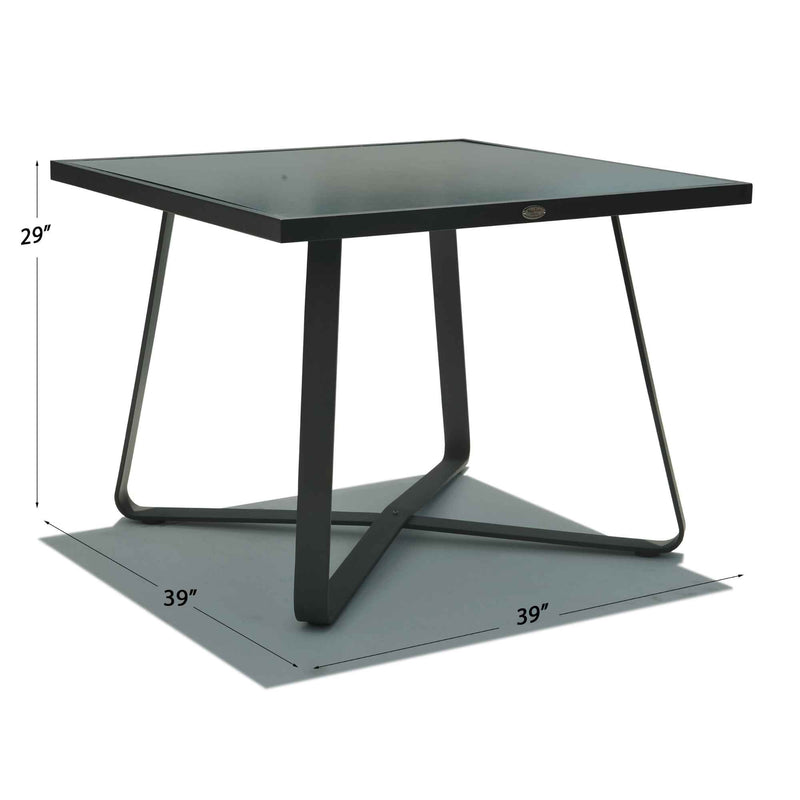 Skyline Design Horizon 5-Piece Dining Set with Sunbrella Cushions