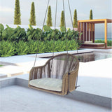 Skyline Design Calixto Hanging Dining Chair with Sunbrella Cushion