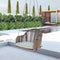 Skyline Design Calixto Hanging Dining Chair with Sunbrella Cushion