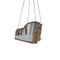 Skyline Design Calixto Hanging Dining Chair with Sunbrella Cushion