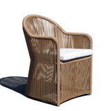 Skyline Design Calixto Dining Armchair with Sunbrella Cushion