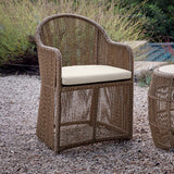 Skyline Design Calixto Dining Armchair with Sunbrella Cushion
