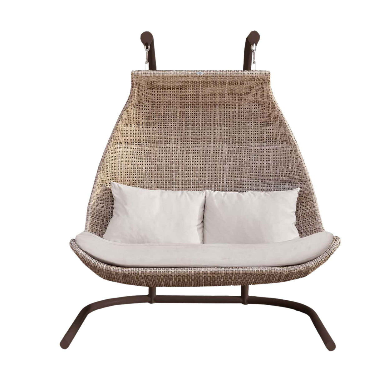 Skyline Design Paloma Double Hanging Chair with Sunbrella Cushion