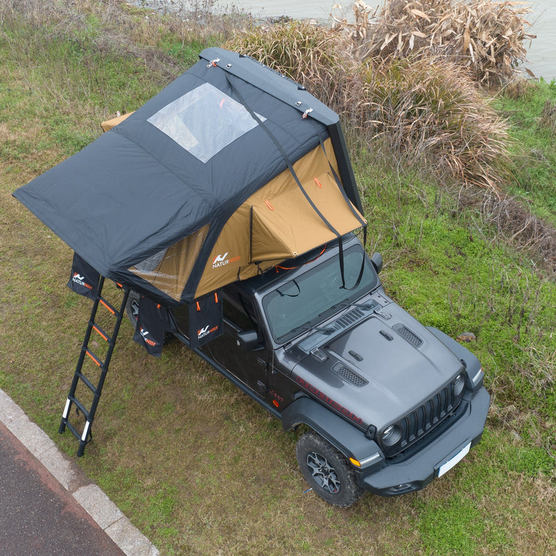 Naturnest Sirius 2 Clamshell Car Roof Top Tent XXXL 3-4 Person W1553P153392