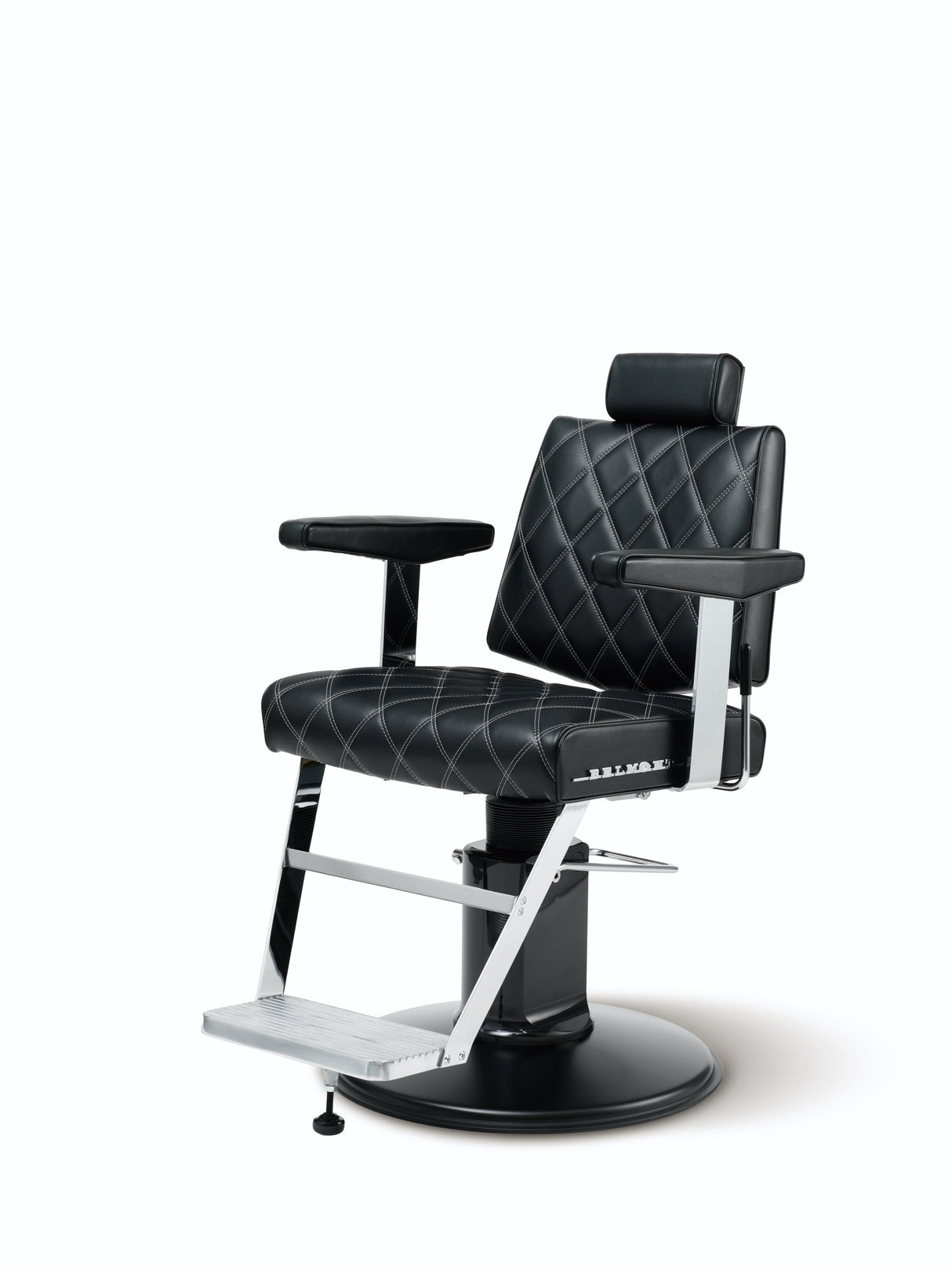 Takara Belmont BB-405 Dainty Diamond Stitch Barber Chair