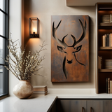 The Caribou - Metal Wall Art