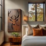 The Caribou - Metal Wall Art