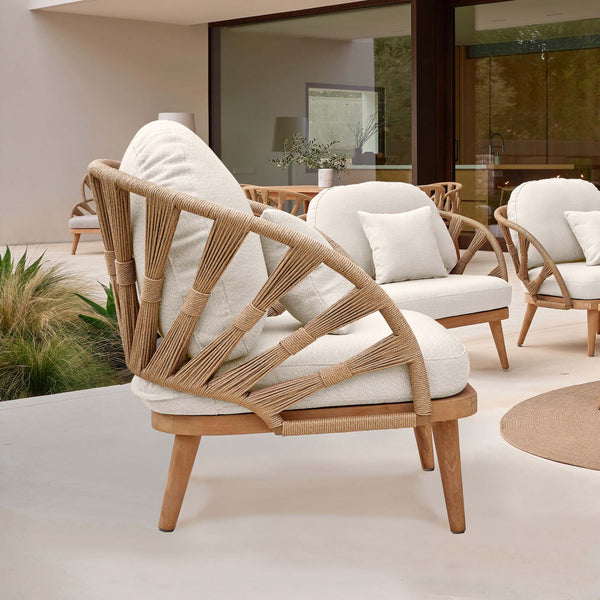 Skyline Design Krabi Armchair with Sunbrella Cushion