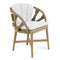 Skyline Design Krabi Dining Armchair with Sunbrella Cushion