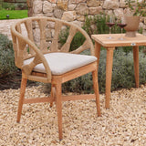 Skyline Design Krabi Dining Armchair with Sunbrella Cushion