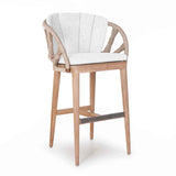 Skyline Design Krabi Barstool with Sunbrella Cushion