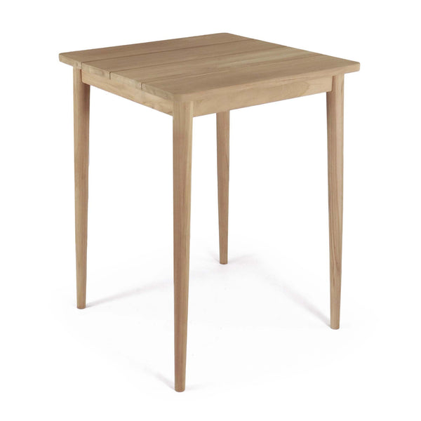 Skyline Design Krabi Square Teak Pub Table