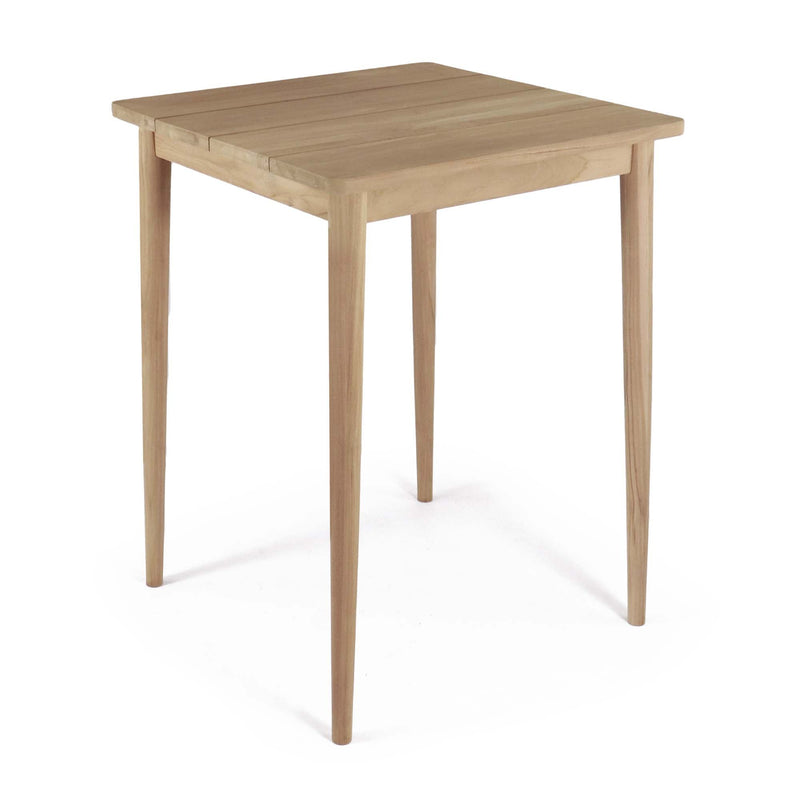 Skyline Design Krabi Square Teak Pub Table