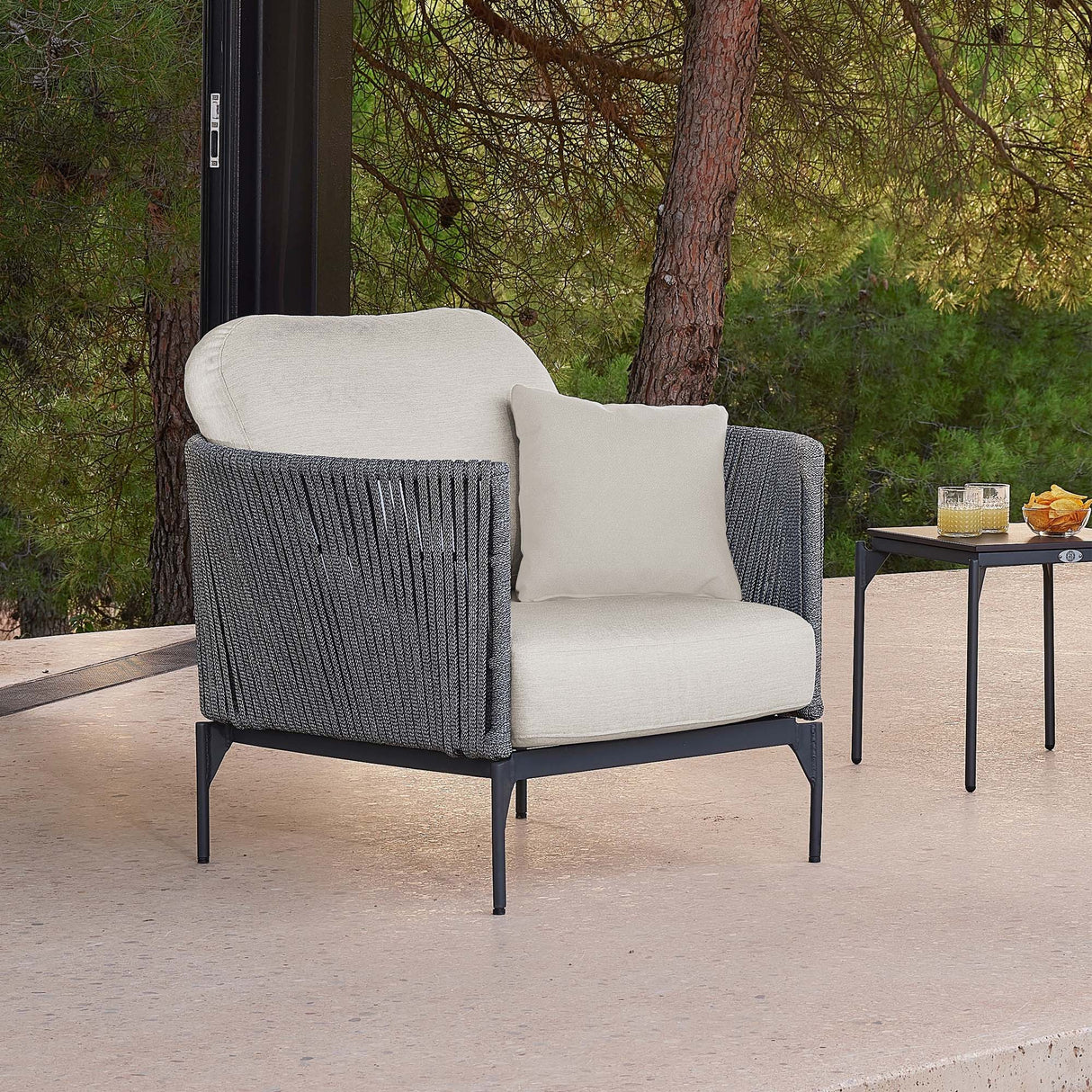 Skyline Design Boston Armchair with Sunbrella Cushion