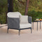 Skyline Design Boston Armchair with Sunbrella Cushion