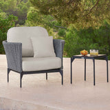 Skyline Design Boston Armchair with Sunbrella Cushion