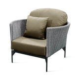 Skyline Design Boston Armchair with Sunbrella Cushion