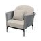Skyline Design Boston Armchair with Sunbrella Cushion