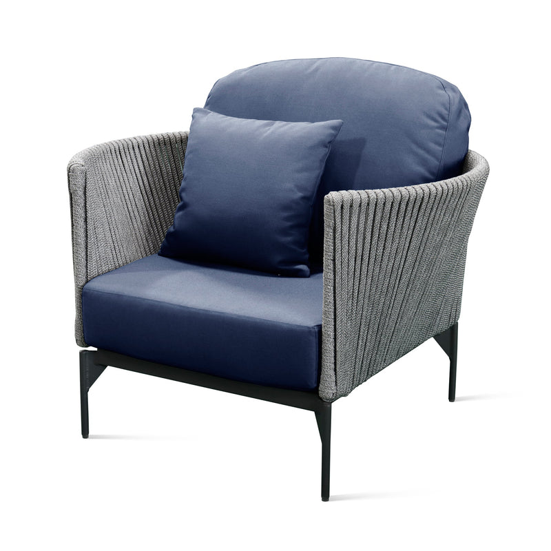 Skyline Design Boston Armchair with Sunbrella Cushion