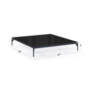 Skyline Design Boston Coffee Table with Glass