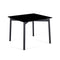 Skyline Design Rodona Square Dining Table with Glass