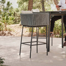 Skyline Design Boston Barstool with Sunbrella Cushion