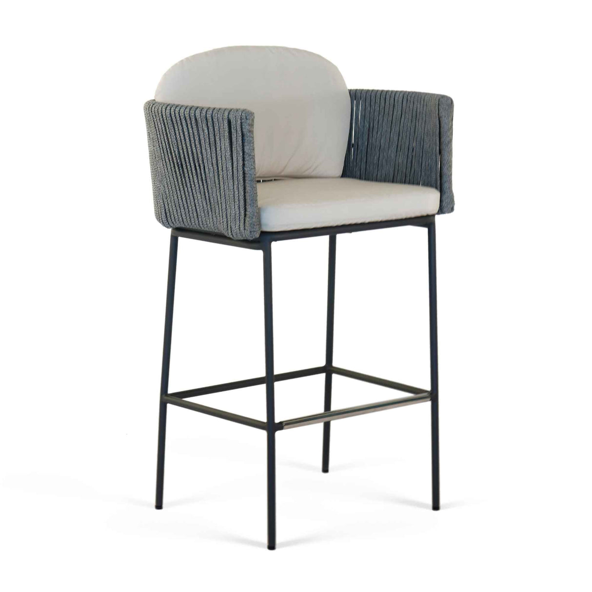 Skyline Design Boston Barstool with Sunbrella Cushion
