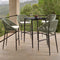 Skyline Design Rodona 5-Piece Pub Set with Sunbrella Cushions