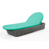 Skyline Design Boston Chaise Lounger with Sunbrella Cushion