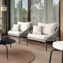 Skyline Design Rodona 4-Piece Seating Set with Sunbrella Cushions