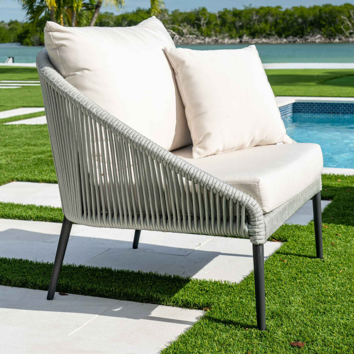 Skyline Design Rodona Armchair with Sunbrella Cushion