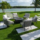 Skyline Design Rodona Armchair with Sunbrella Cushion