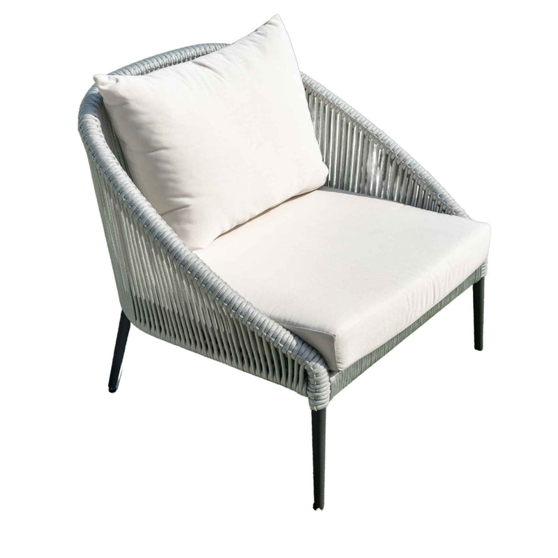 Skyline Design Rodona 4-Piece Seating Set with Sunbrella Cushions