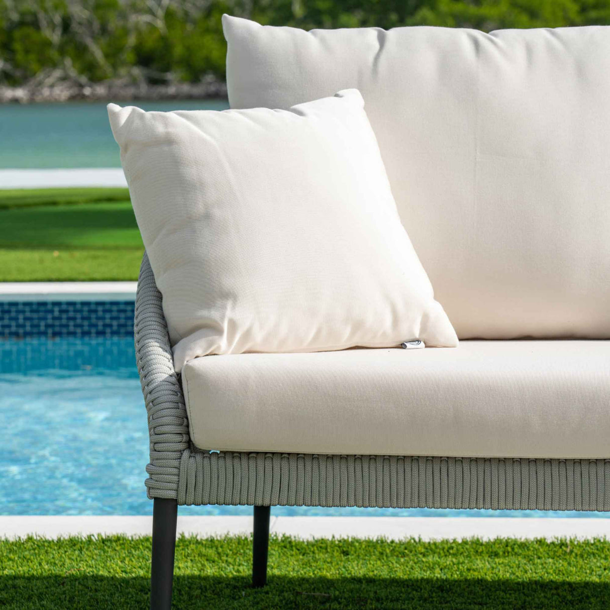Skyline Design Rodona Sofa with Sunbrella Cushion
