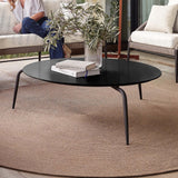 Skyline Design Rodona Coffee Table with Glass
