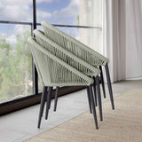 Skyline Design Rodona Dining Armchair with Sunbrella Cushion