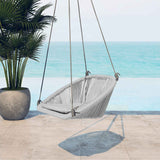 Skyline Design Rodona Hanging Dining Chair with Sunbrella Cushion