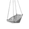 Skyline Design Horizon 8FT Pergola with Lamp, Rodona Hanging Chairs & Aluminum Table