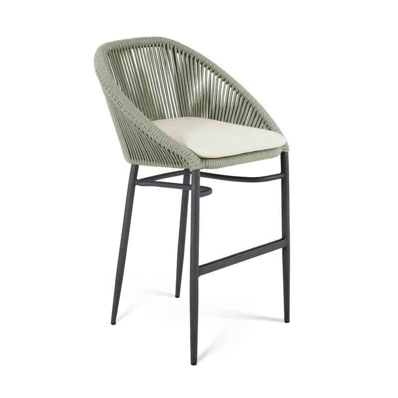 Skyline Design Rodona 5-Piece Pub Set with Sunbrella Cushions